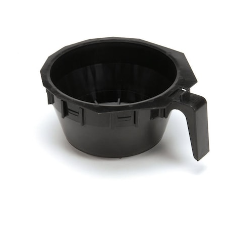 Fetco Plastic Black Brew Basket 23035